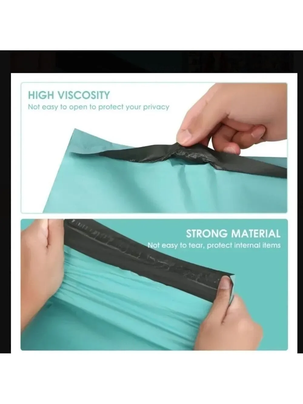 Ten 14.5 X 19 Poly Mailers